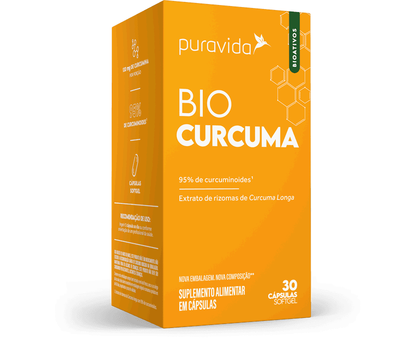 Bio Curcuma - 30 cápsulas softgel Cartucho Bio Curcuma 30 cápsulas softgel