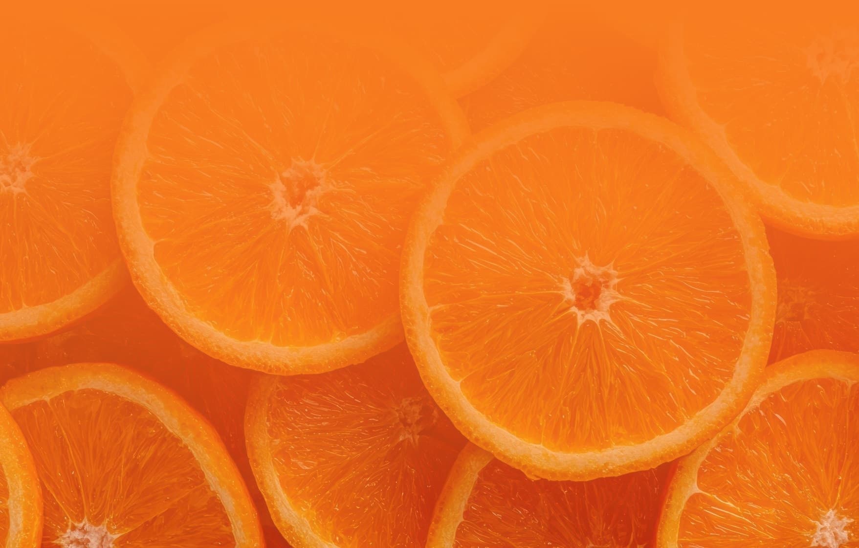Rodelas de laranja Rodelas de laranja