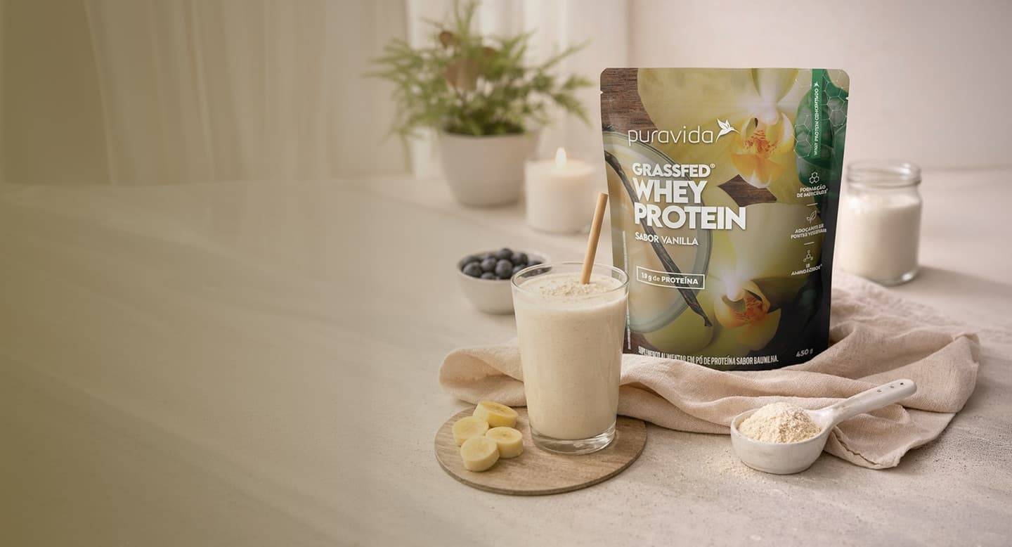 Whey Vanilla na cozinha Whey Vanilla na cozinha