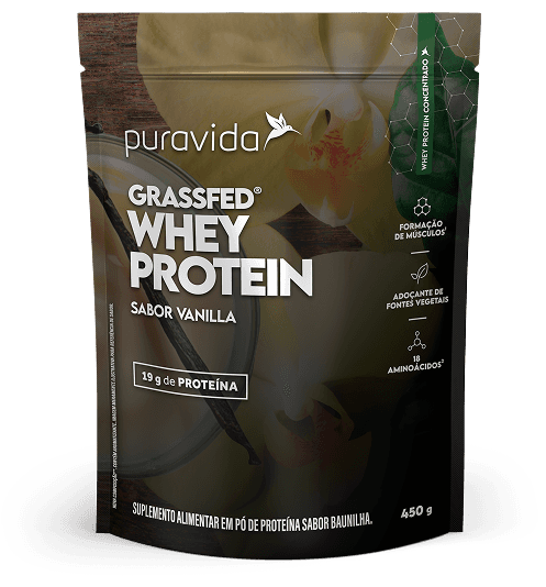 Whey Grassfed Vanilla 900g Whey Grassfed Vanilla 900g