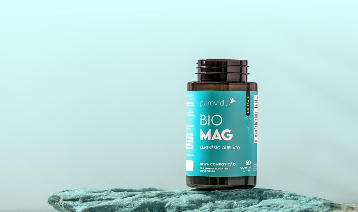 Bio Mag sobre pedra Bio Mag sobre pedra