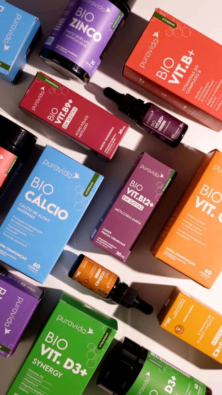 Use seu Desconto Puravida Fundo da seção Use seu Desconto – experiência Puravida