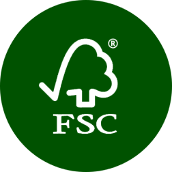 Selo de certificação FSC Selo de certificação FSC