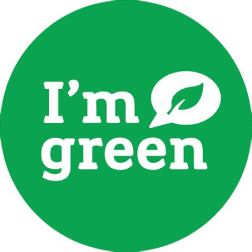Selo de certificação I'm green Selo de certificação I'm green