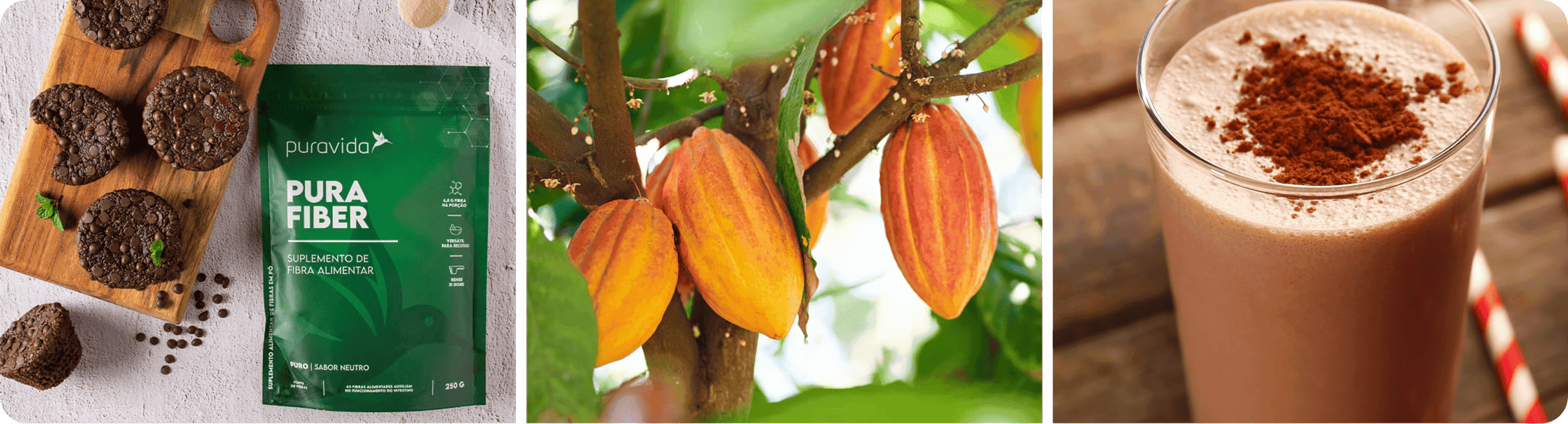 Produtos Puravida Linha de produtos Puravida – suplementos naturais de alta qualidade