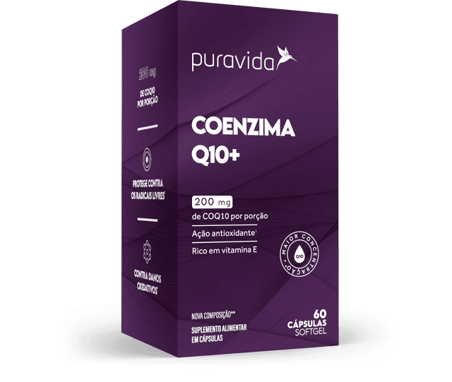 Coenzima Q10+ Coenzima Q10+