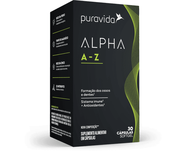 Alpha A Z Alpha A Z