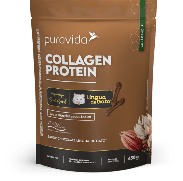 Collagen Língua de Gato Collagen Língua de Gato