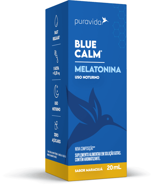 Blue Calm Melatonina Blue Calm Melatonina