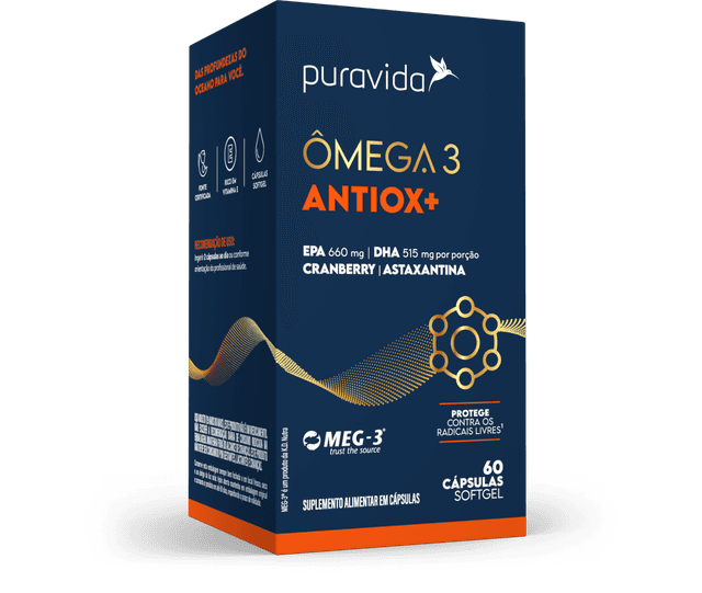 Ômega 3 Antiox+ Ômega 3 Antiox+
