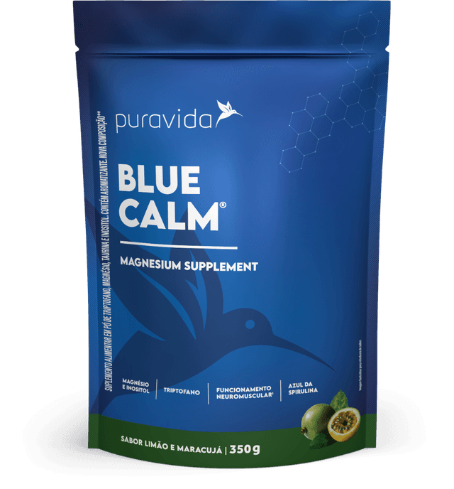 Blue Calm Blue Calm