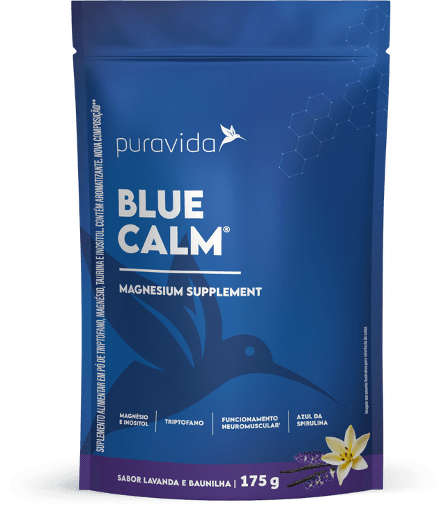Blue Calm Baunilha Lavanda Blue Calm Baunilha Lavanda