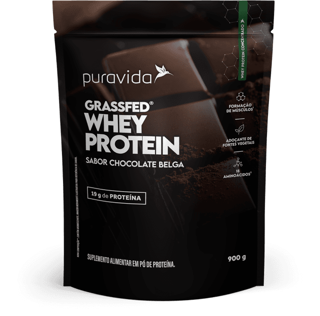 Whey Protein Grassfed Chocolate Belga Whey Protein Grassfed Chocolate Belga