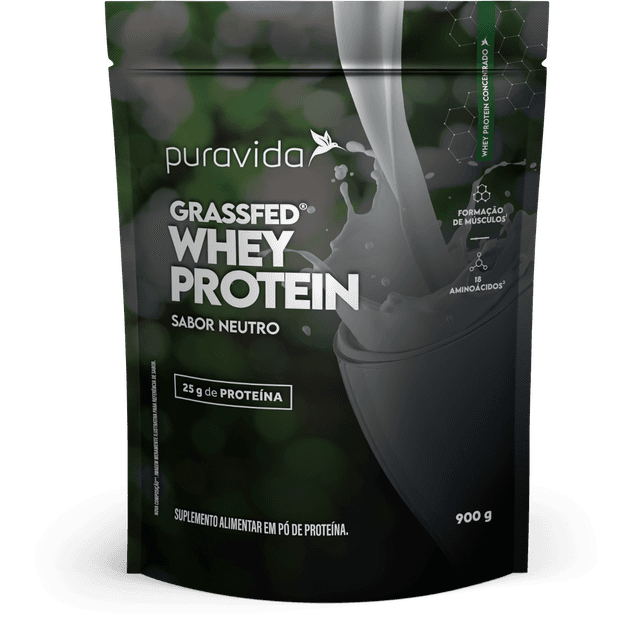 Whey Protein Grassfed Neutro Whey Protein Grassfed Neutro