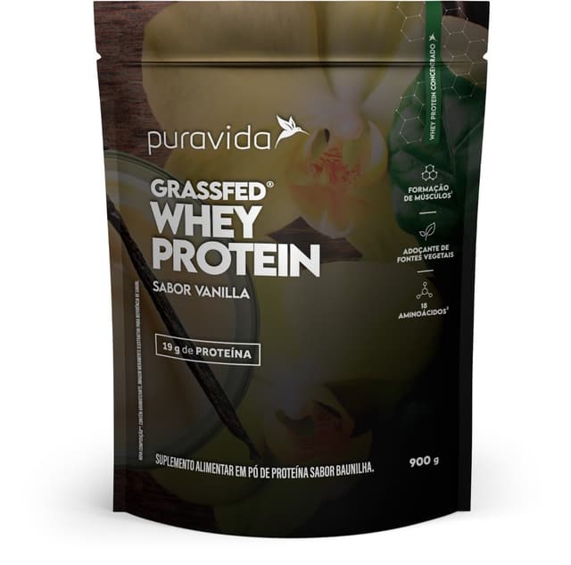 Whey Protein Grassfed Vanilla Whey Protein Grassfed Vanilla