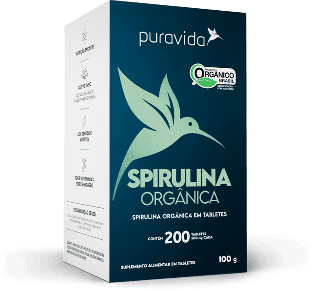 Spirulina Organica Spirulina Organica