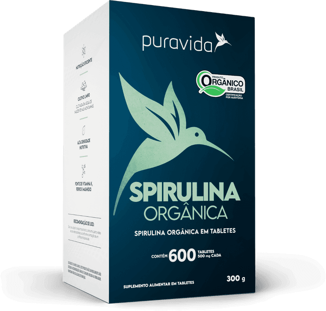 Spirulina Organica Tabletes Spirulina Organica Tabletes