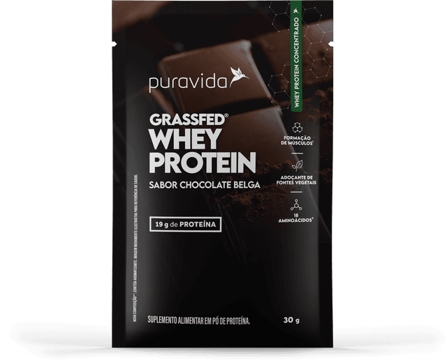 Whey Protein Grassfed Chocolate Belga Whey Protein Grassfed Chocolate Belga