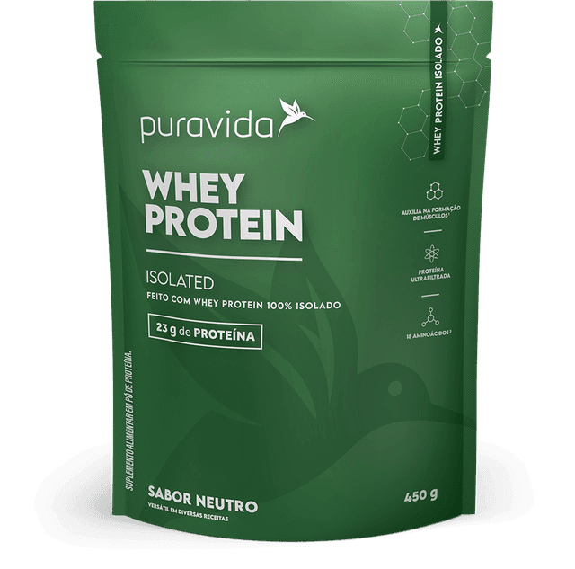 Whey Protein Isolado Neutro Whey Protein Isolado Neutro