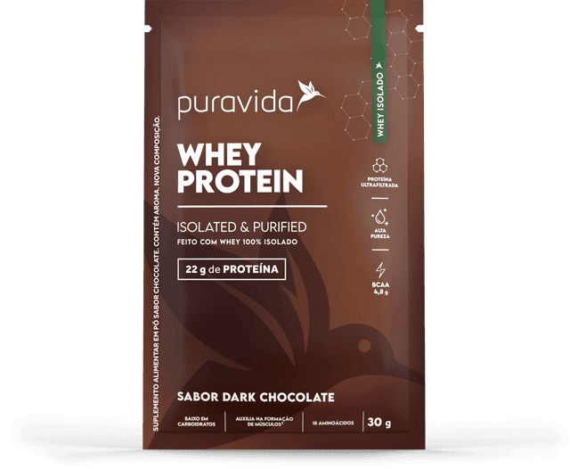 Whey Protein Isolado Chocolate Whey Protein Isolado Chocolate