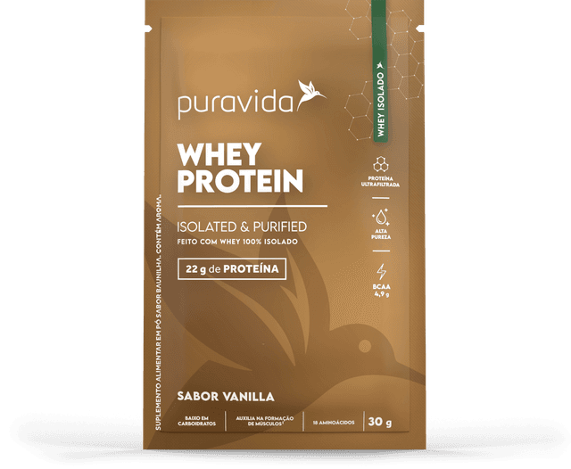 Whey Protein Isolado Vanilla Whey Protein Isolado Vanilla