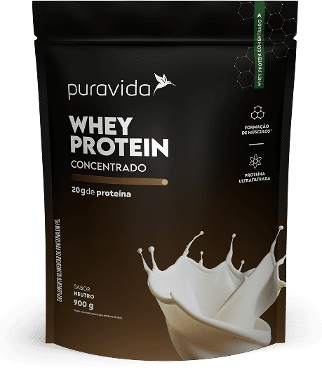 Pouch de Whey Protein Concentrado sabor neutro 450 g Pouch de Whey Protein Concentrado sabor neutro 450 g