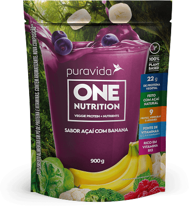 Pouch One Nutrition sabor açaí Pouch One Nutrition sabor açaí