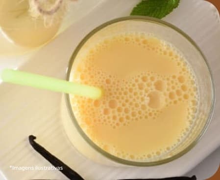Shake de whey protein isolado vanilla Shake de whey protein isolado vanilla