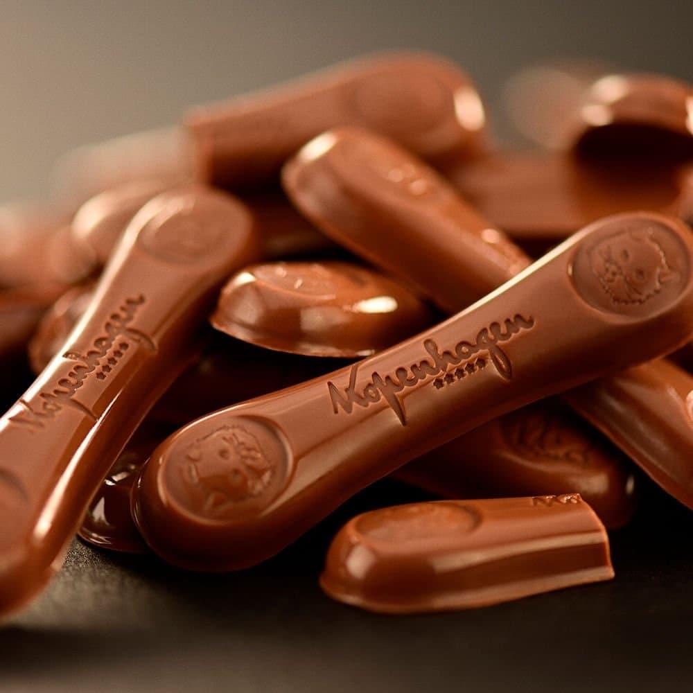 Chocolate Língua de Gato Kopenhagen Chocolate Língua de Gato Kopenhagen