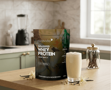 Whey Vanilla preparado na cozinha Whey Vanilla preparado na cozinha