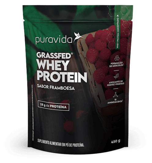 Whey Grassfed Framboesa 900g Whey Grassfed Framboesa 900g
