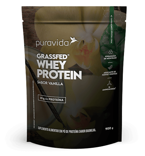 Whey Grassfed Vanilla 900g Whey Grassfed Vanilla 900g