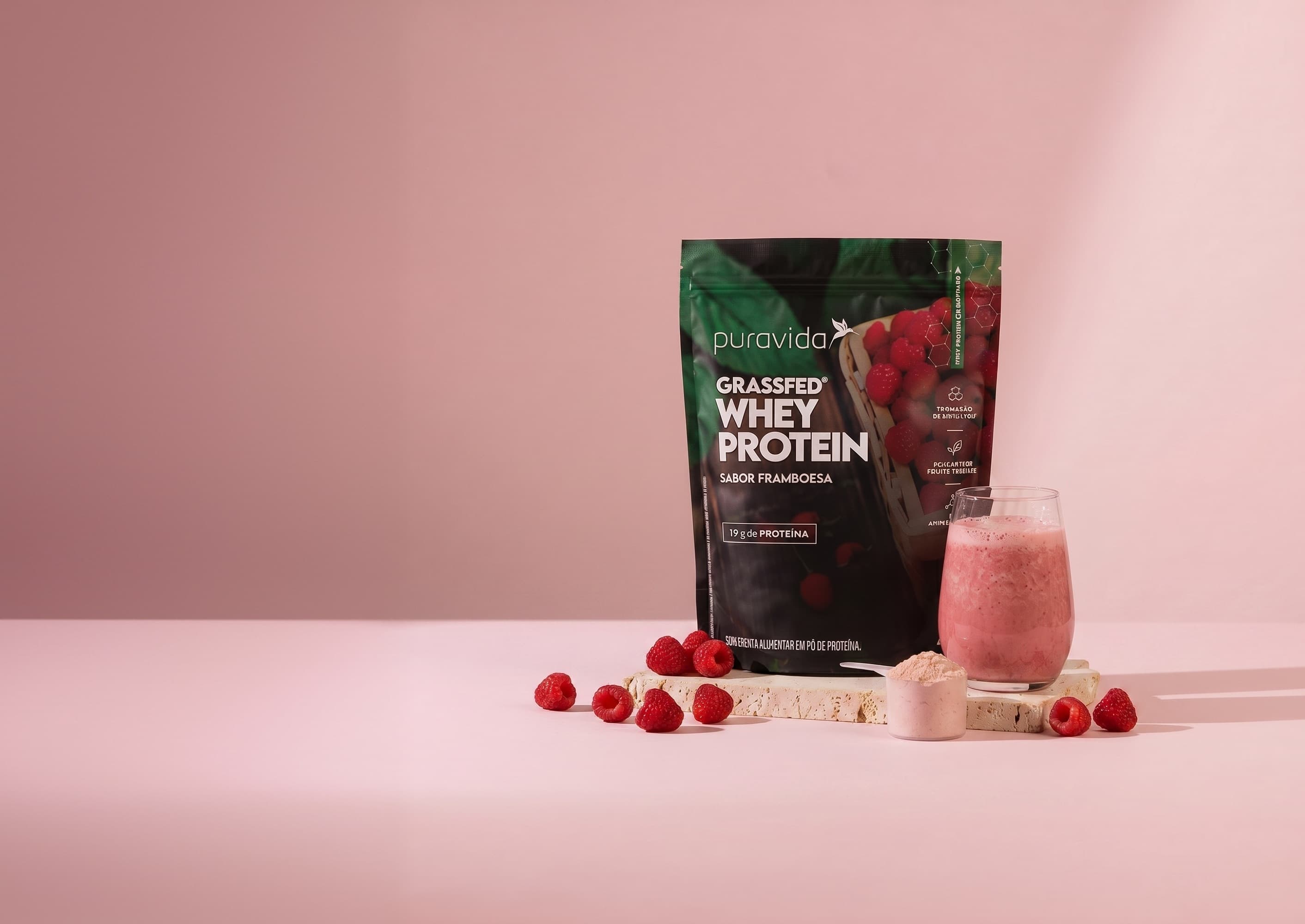 Whey Framboesa preparado Whey Framboesa preparado