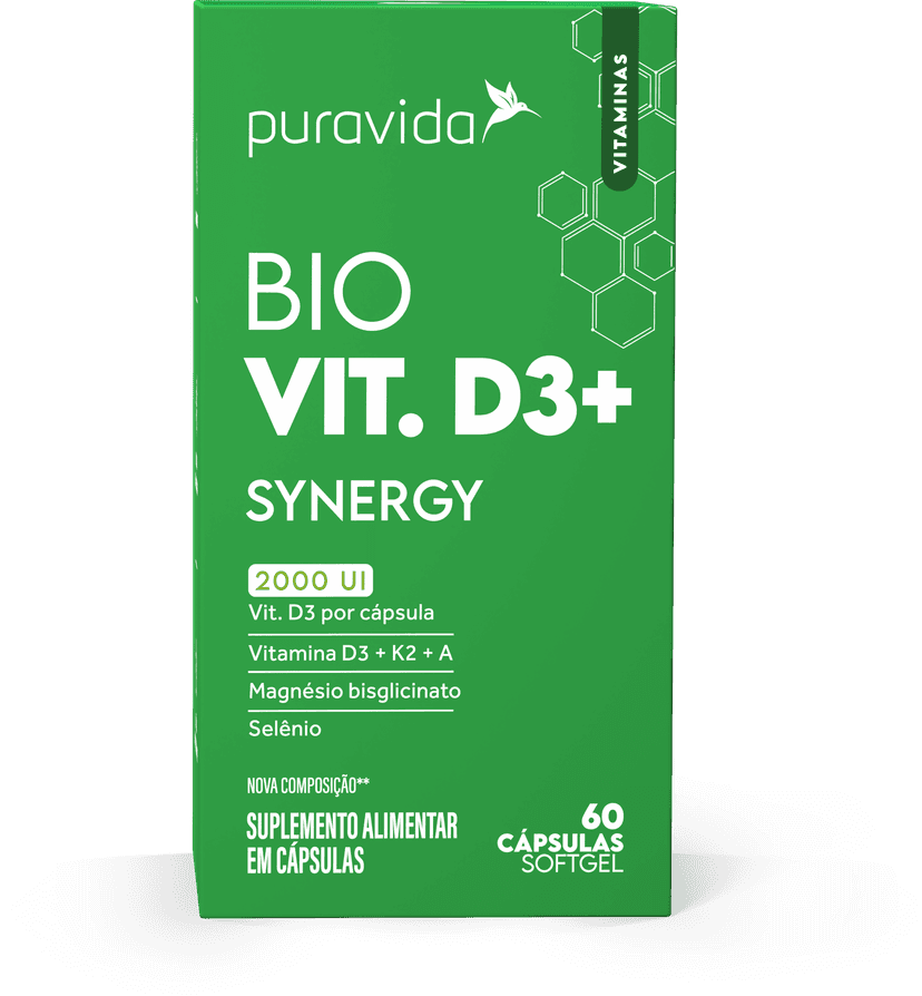 Bio Vit D3+ Synergy Cartucho do Bio Vit D3+ Synergy