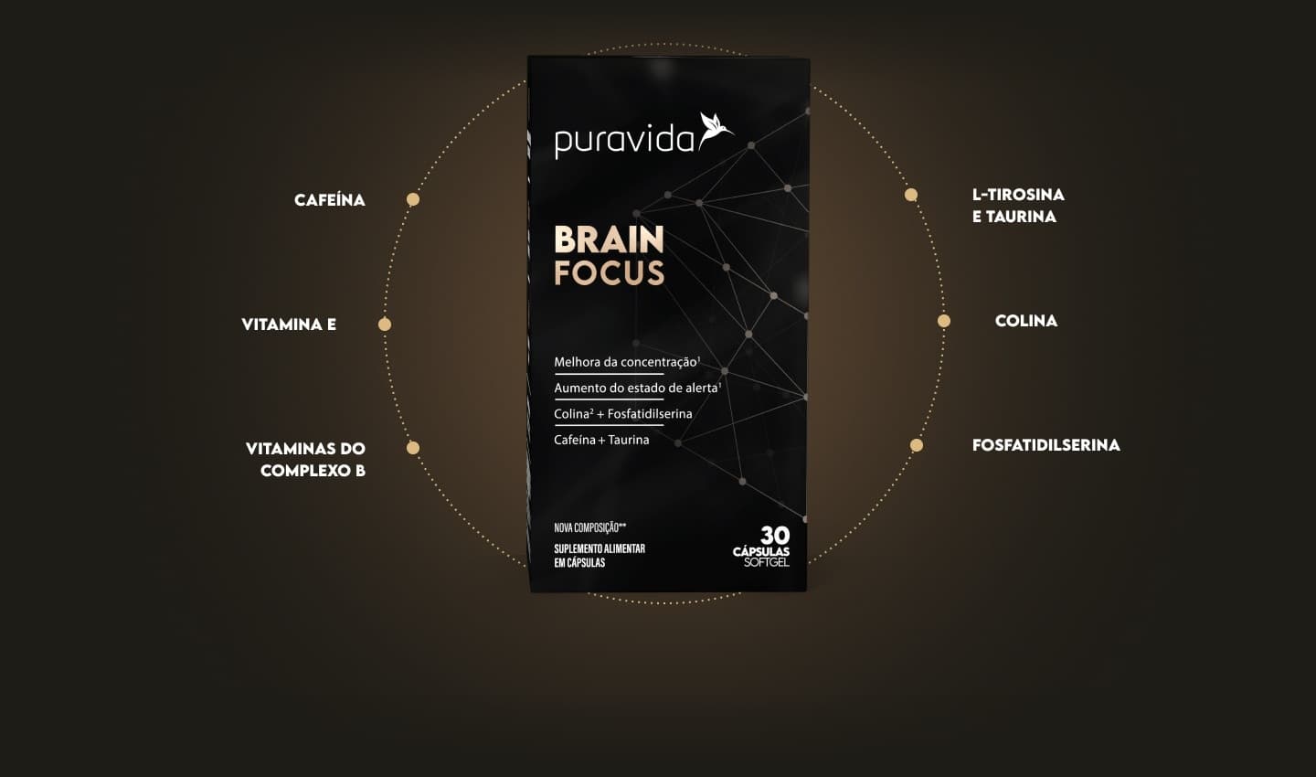 Brain Focus Benefícios do Brain Focus