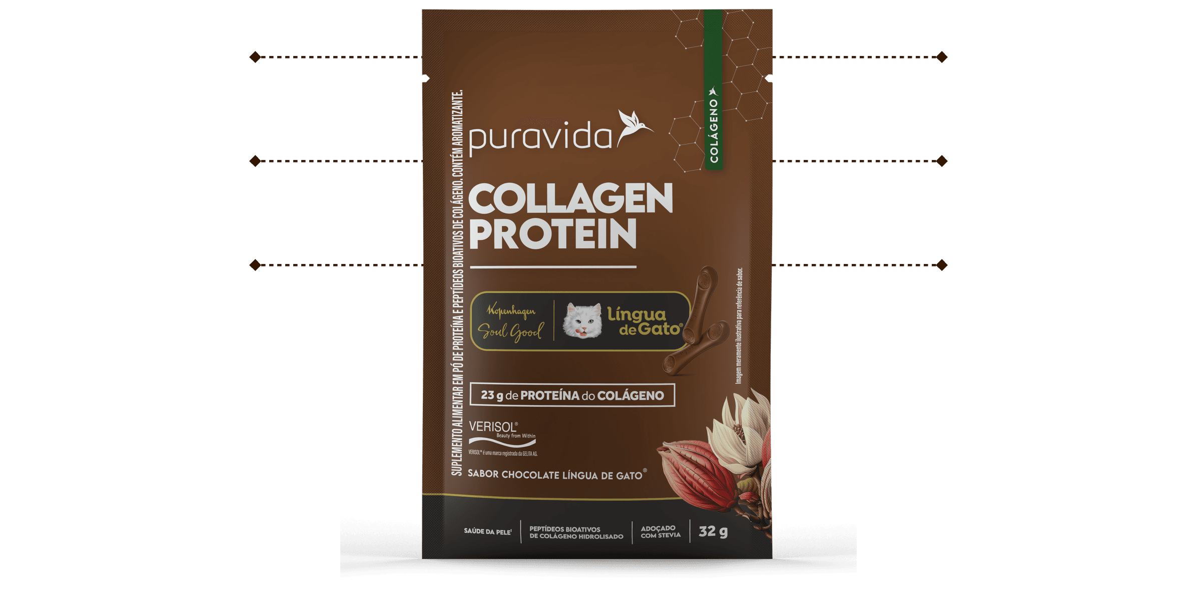 Benefícios do Collagen Protein Língua de Gato Benefícios do Collagen Protein Língua de Gato