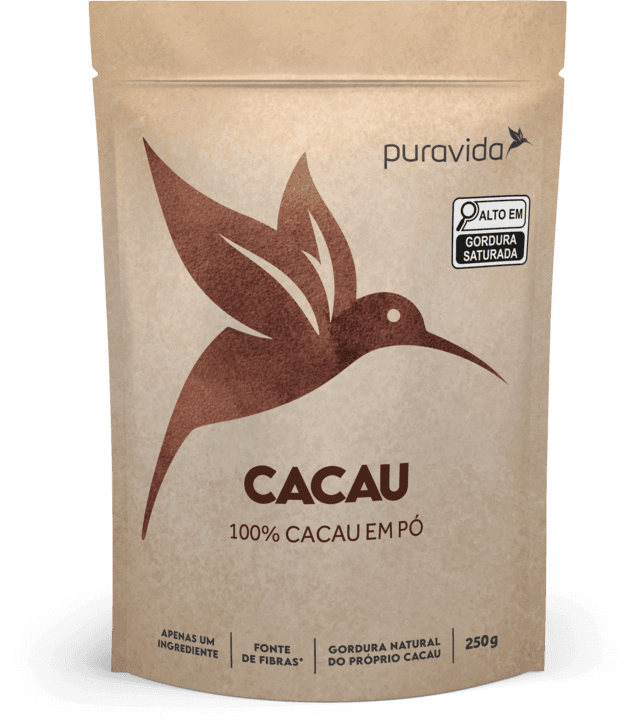 Cacau em Pó Puravida 250g Cacau em Pó Puravida 250g