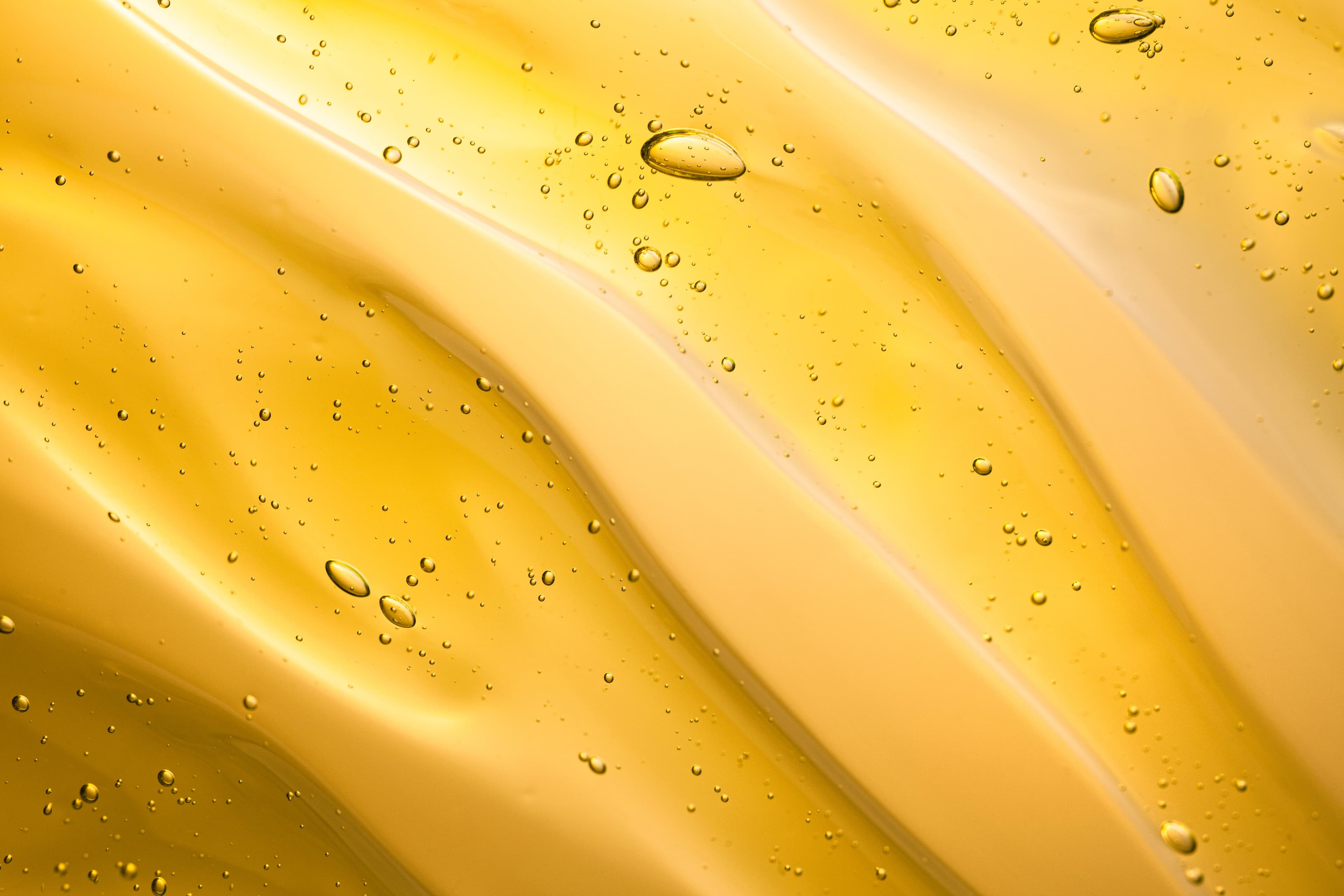 Textura de óleo dourado Textura de óleo dourado