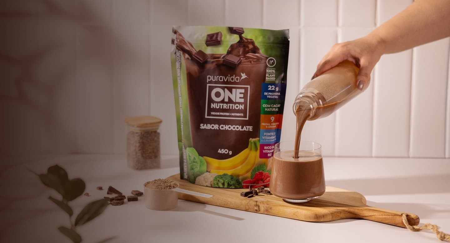 Preparo do ONE Chocolate Preparo do ONE Chocolate