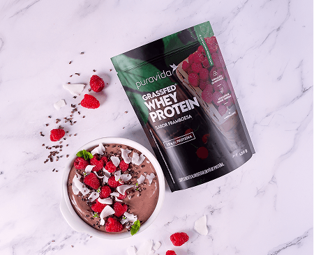 Whey Framboesa preparado Whey Framboesa preparado