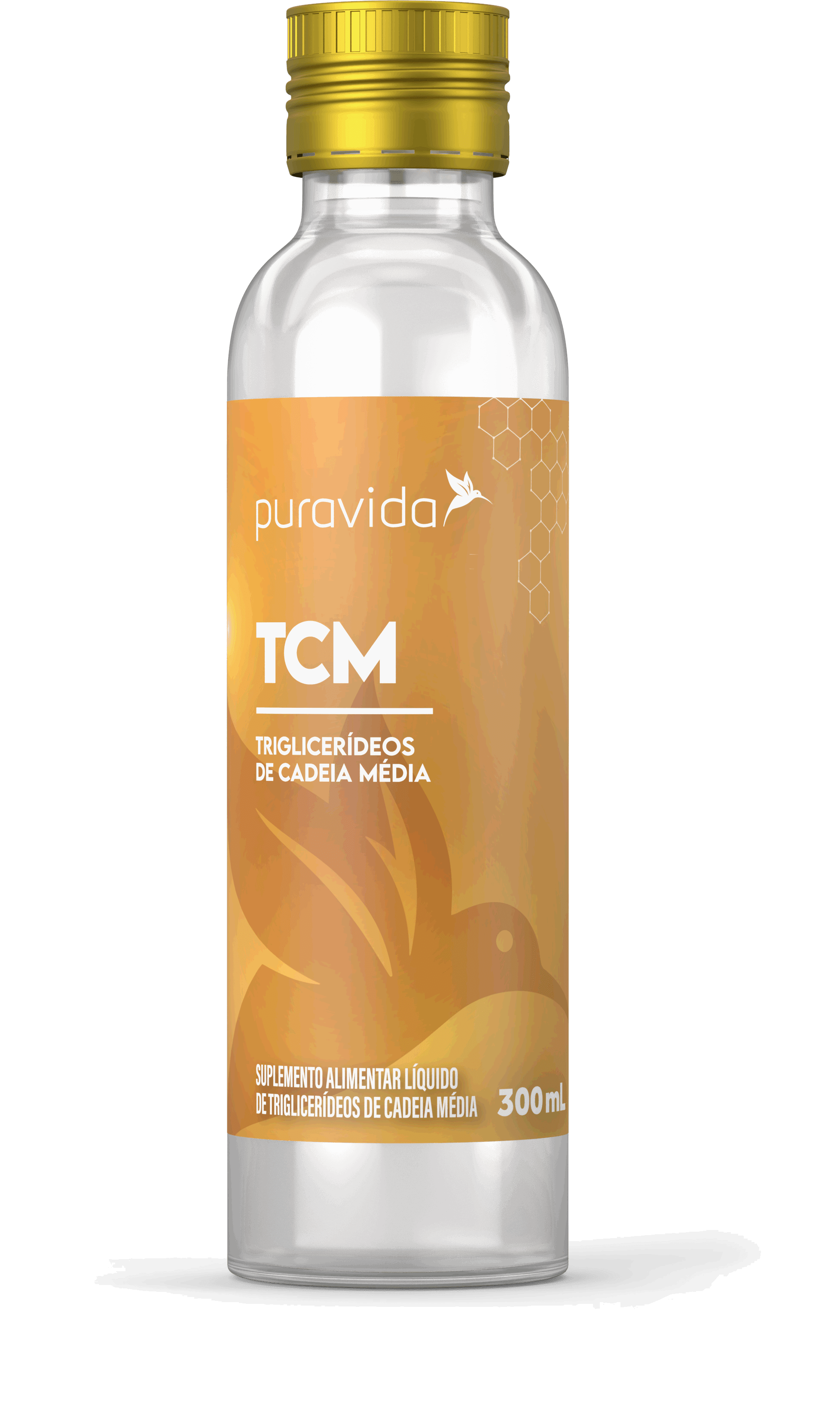 Brain TCM Puravida Garrafa de Brain TCM Puravida 300 ml