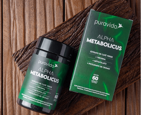 ALPHA METABOLICUS ALPHA METABOLICUS