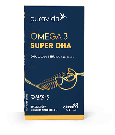 Frasco Ômega 3 Super DHA