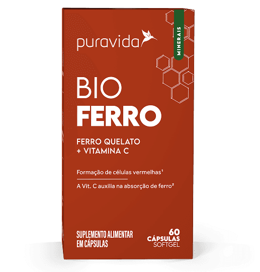 Cartucho Bio Ferro 60 cápsulas Cartucho Bio Ferro 60 cápsulas