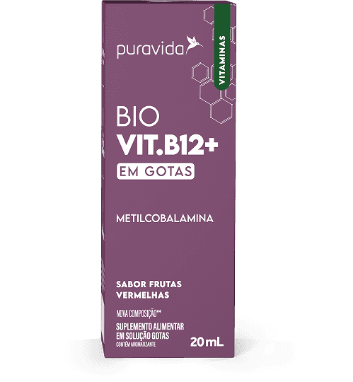 BIO VIT. B12+ Cartucho do Bio Vit. B12+ 20 ml