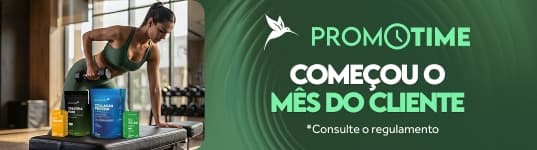 Começou mês do cliente - PLP